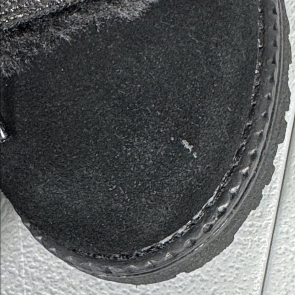 Jack Rogers Charlie Faux Fur Lined Boot. Black. Size 6. - Picture 11 of 11